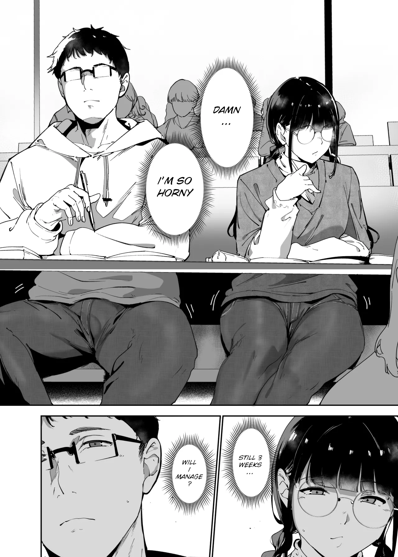 Hentai Manga Comic-Sex with Your Otaku Friend is Mindblowing PART 1 + 2 + 3-Read-159